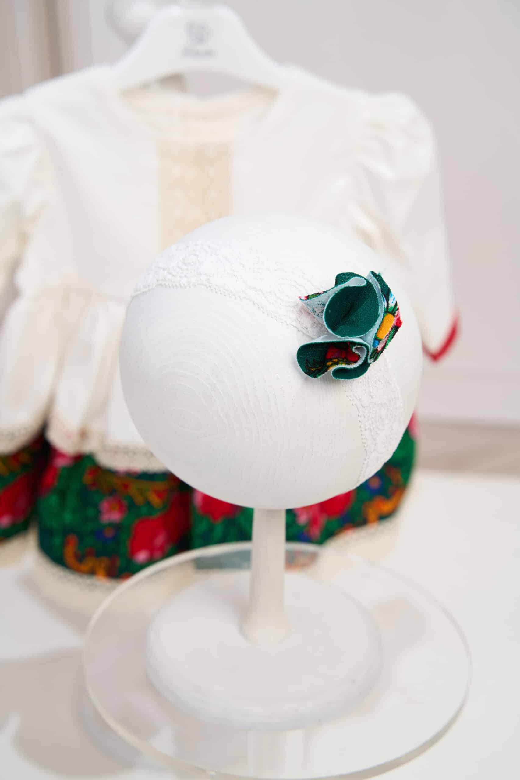 Spic de grâu - verde (mânecă lungă) 5 Spic de grâu - verde (mânecă lungă) - imagine 5