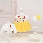 Compleu Yellow (mânecă scurtă)