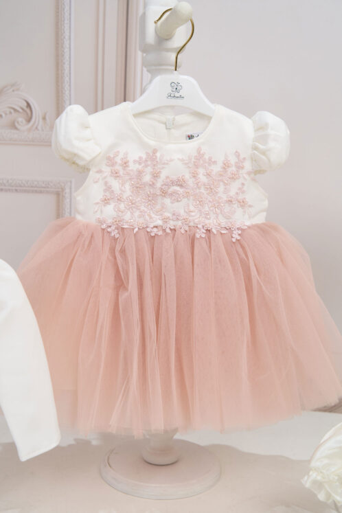 Compleu Rose-Vintage (mânecă scurtă) - imagine 2