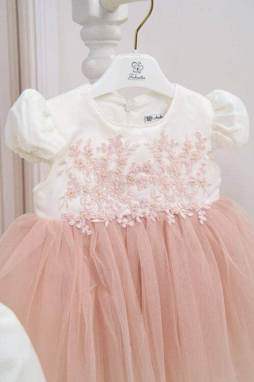 Compleu Rose-Vintage (mânecă scurtă) - imagine 3