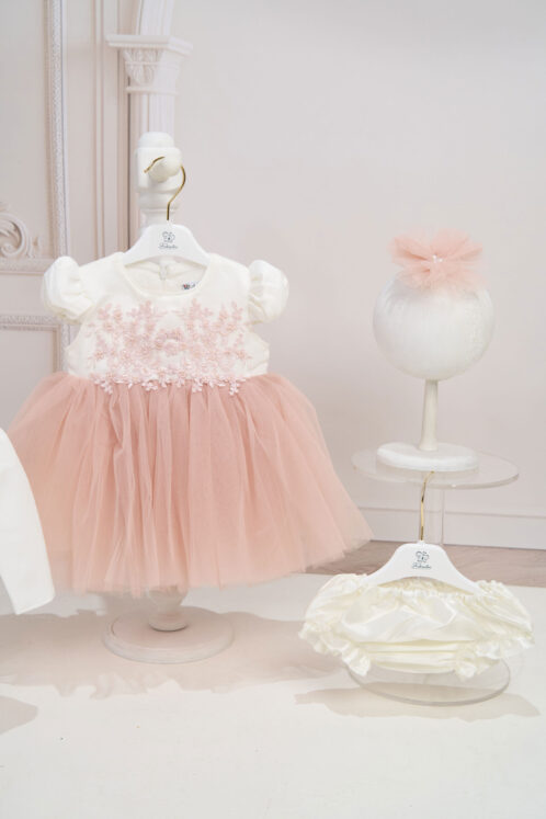 Compleu Rose-Vintage (mânecă scurtă) - imagine 5