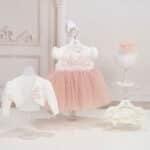 Compleu Rose-Vintage (mânecă scurtă)