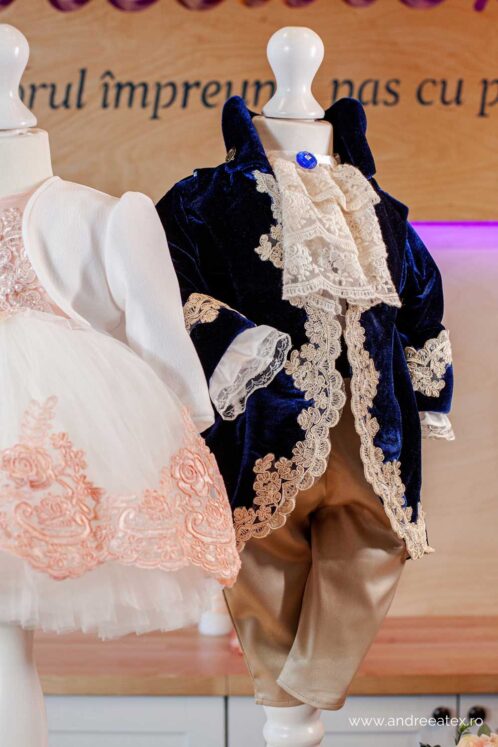 Costum Fabrizio - bleumarin - imagine 6