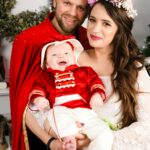 Costum Redingotă - roșu