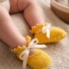 Botosi Pentru Bebelusi Crosetati Botez Fete Turcoaz