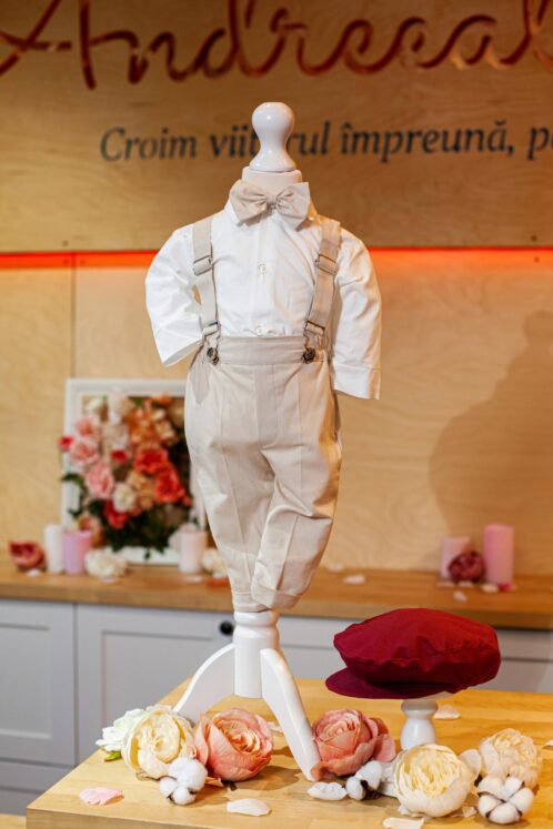 Costum Romeo - burgundy - imagine 8