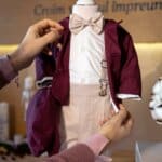 Costum Romeo - burgundy