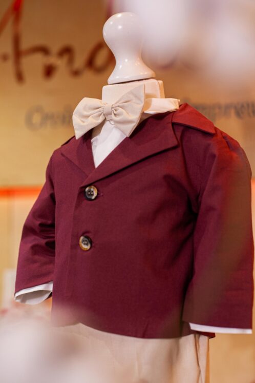 Costum Romeo - burgundy - imagine 5