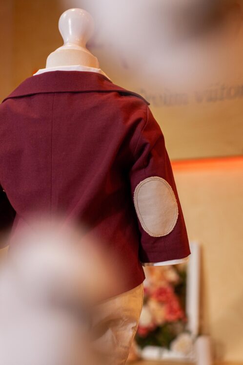 Costum Romeo - burgundy - imagine 6