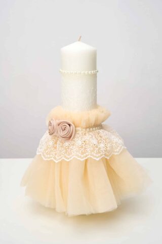 Lumanare De Botez Botez Fete Cozette