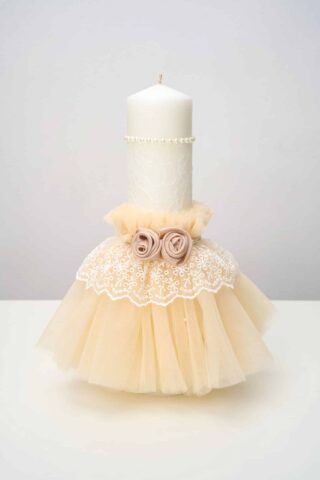 Lumanare De Botez Botez Fete Cozette