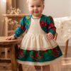 Rochie Fete Spic De Grau