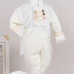 Costum Redingotă - ivoire