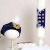 Trusou Complet De Botez Baieti Fabrizio Bleumarin