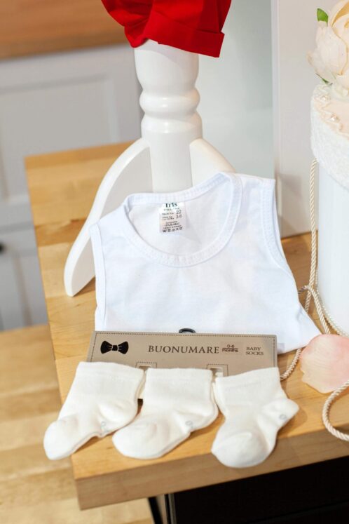 Set complet botez (trusou) - Cătălin - sacou bleumarin - imagine 6