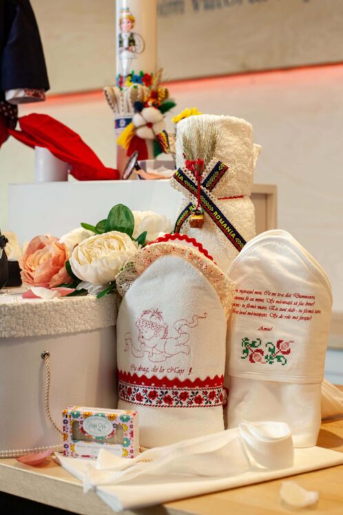 Set complet botez (trusou) - Cătălin - sacou bleumarin - imagine 7