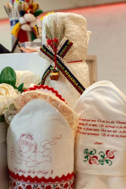 Set complet botez (trusou) - Cătălin - sacou roșu - imagine 6
