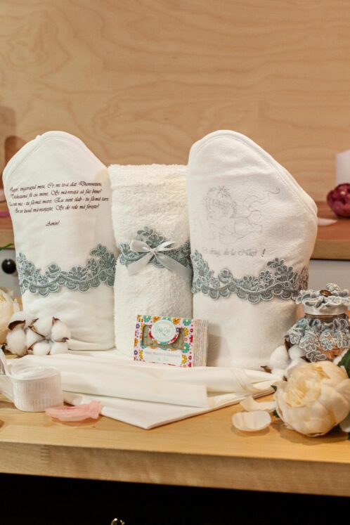 Trusou botez - Gri - imagine 4