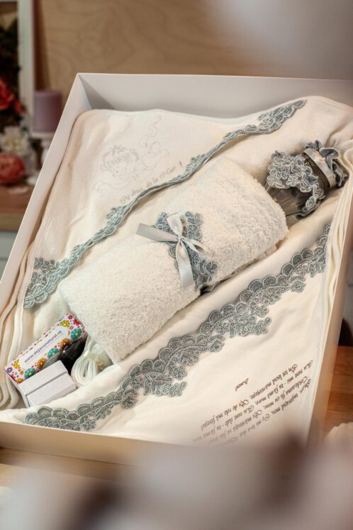 Trusou botez - Gri - imagine 3