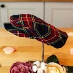 Șapcă Romeo - caro albastru