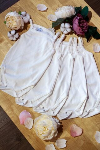 Body maiou cu bretele - Set x 5