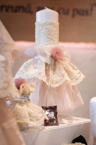 lumanare-roz-vintage-botez- LUMA2
