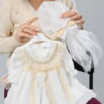 Domnița Maria - ivoire - set 2 piese