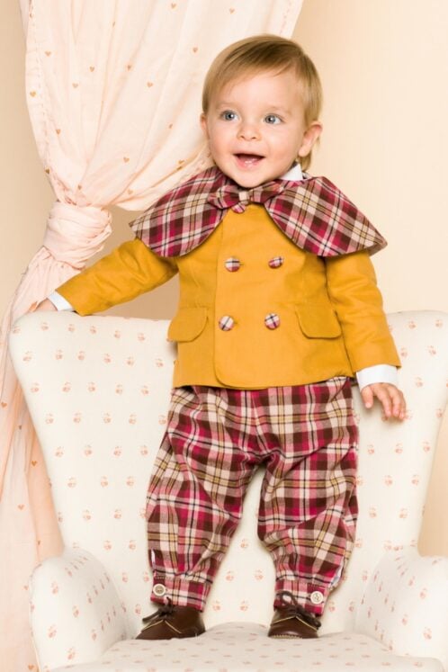 Costum Sherlock - Cărămiziu - imagine 2