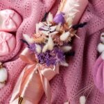 Lumânare Andreeatex X Floral Symmetry – parafină color roz