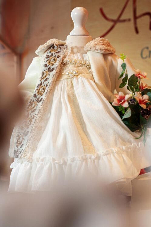 Set complet botez (trusou) - Domnița Maria - imagine 2