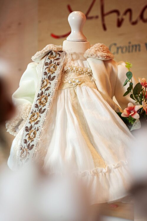Set complet botez (trusou) - Domnița Maria - imagine 4