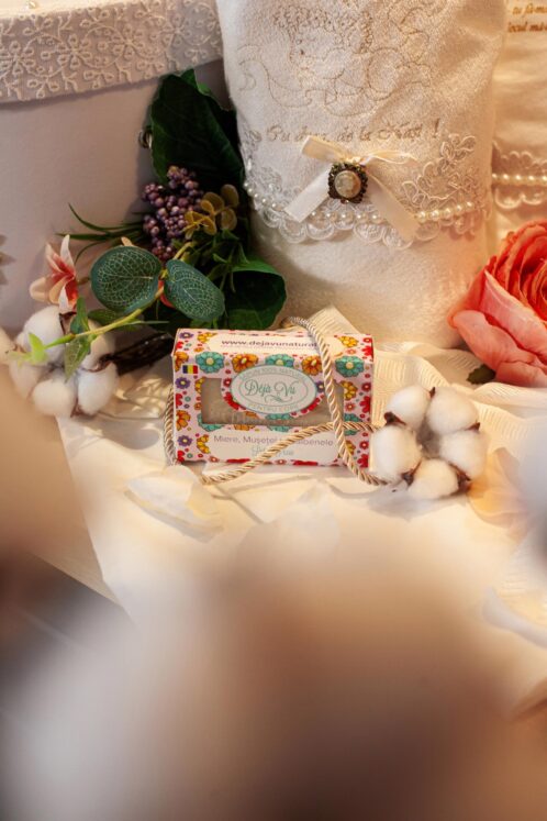Set complet botez (trusou) - Domnița Maria - imagine 9