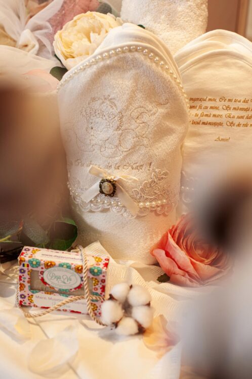 Set complet botez (trusou) - Domnița Maria - imagine 8