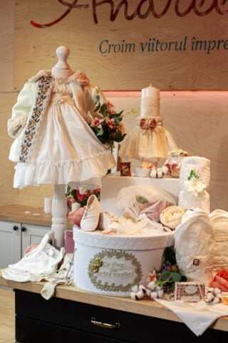 Set complet botez (trusou) - Domnița Maria