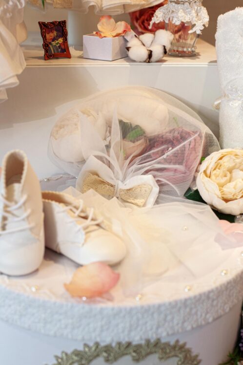 Set complet botez (trusou) - Domnița Maria - imagine 3