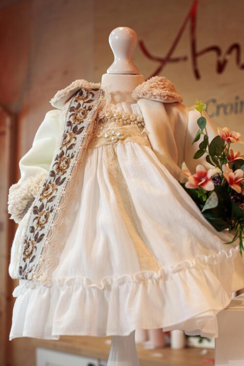 Set complet botez (trusou) - Domnița Maria - imagine 6