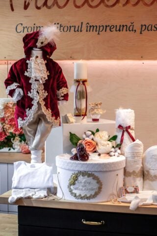 Trusou Complet De Botez Baieti Costum Botez Baieti Bfbr369 Burgundy