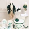 Trusou Complet De Botez Baieti Fabrizio Verde