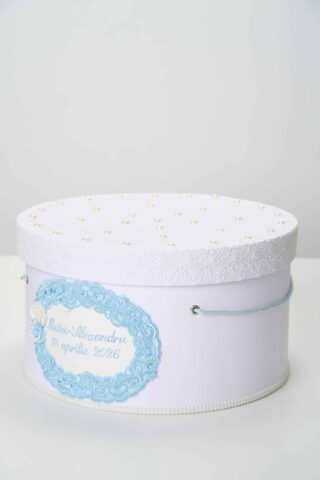 Varianta Cu Personalizare Cufere Perle Personalizate Bleu