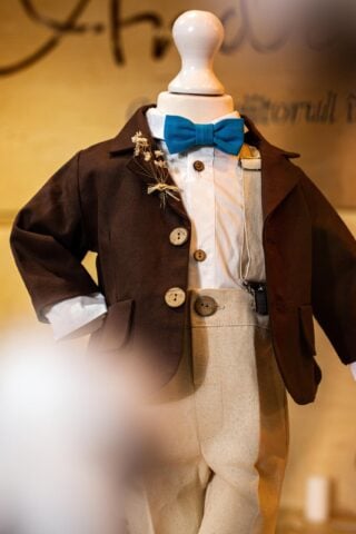 Costum Theodor - sacou maron