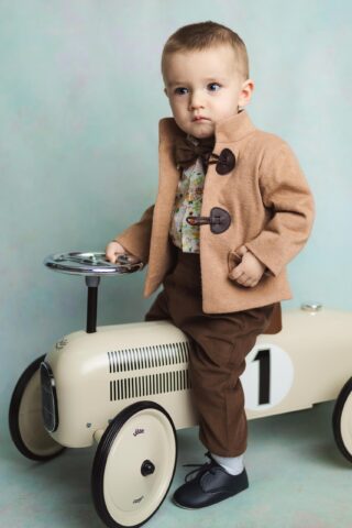 Costum Leon - bej
