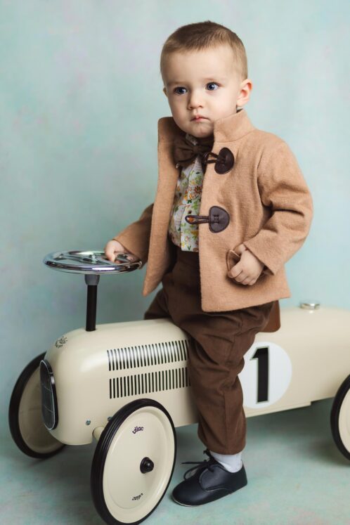 Costum Leon - bej