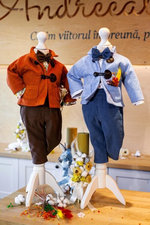 Costum Leon - cărămiziu - imagine 7