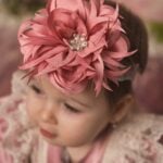 Bentiță floare - roz Milla