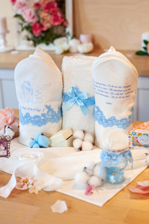 Trusou botez - bleu - imagine 4