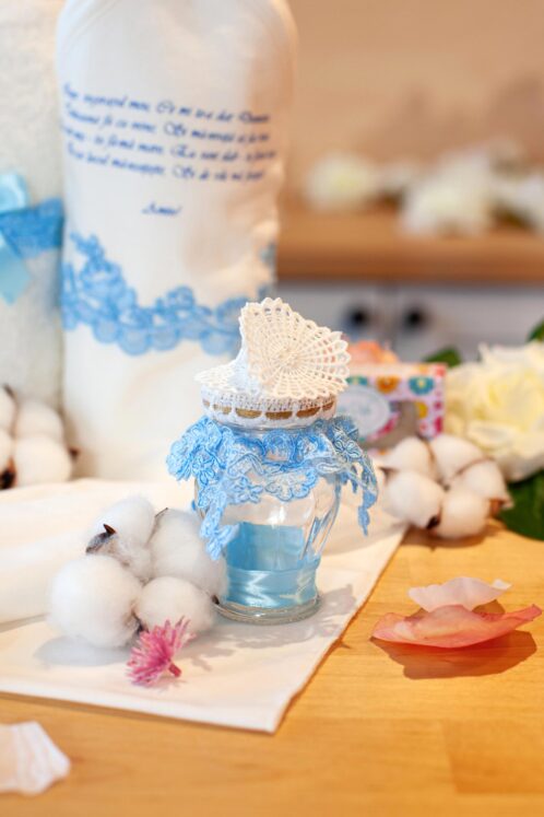Trusou botez - bleu - imagine 7