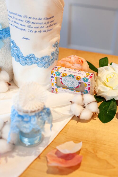 Trusou botez - bleu - imagine 10