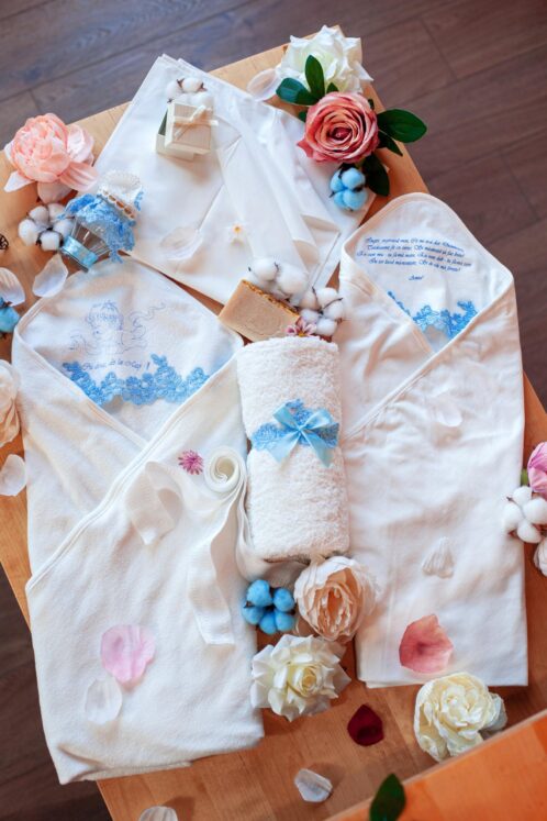 Trusou botez - bleu - imagine 6