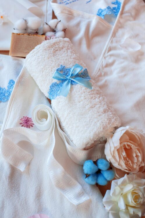 Trusou botez - bleu - imagine 9