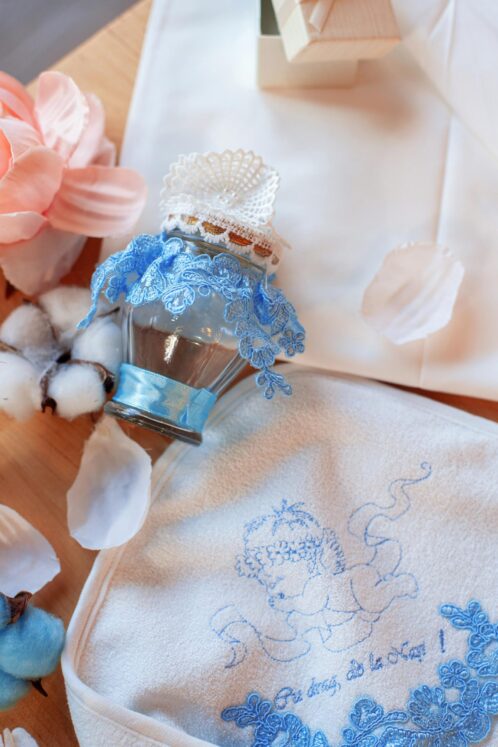 Trusou botez - bleu - imagine 13